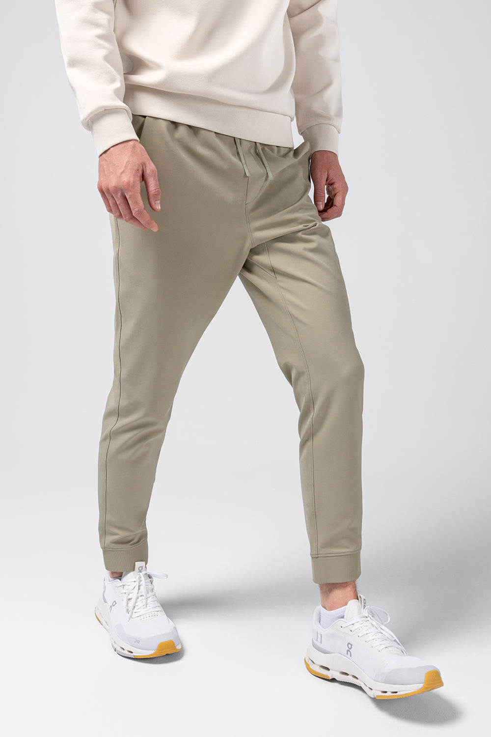 Long Jogger Pants Drifter - Covert Green