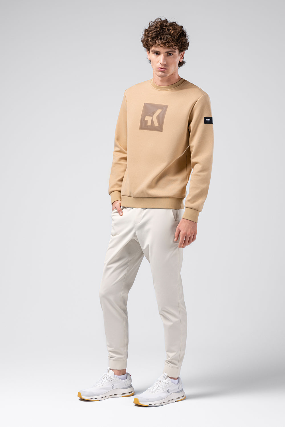 Long Jogger Pants Drifter - Summer Sand