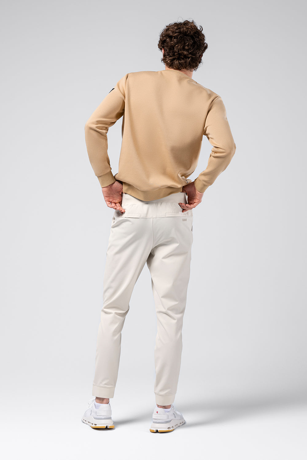 Long Jogger Pants Drifter - Summer Sand