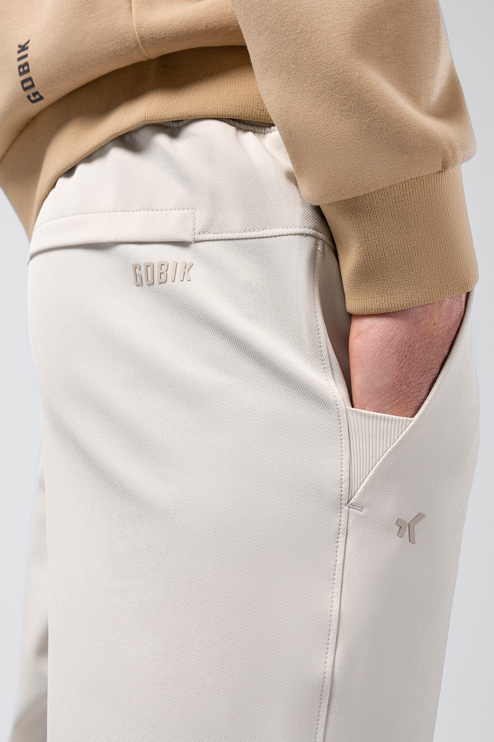 Long Jogger Pants Drifter - Summer Sand