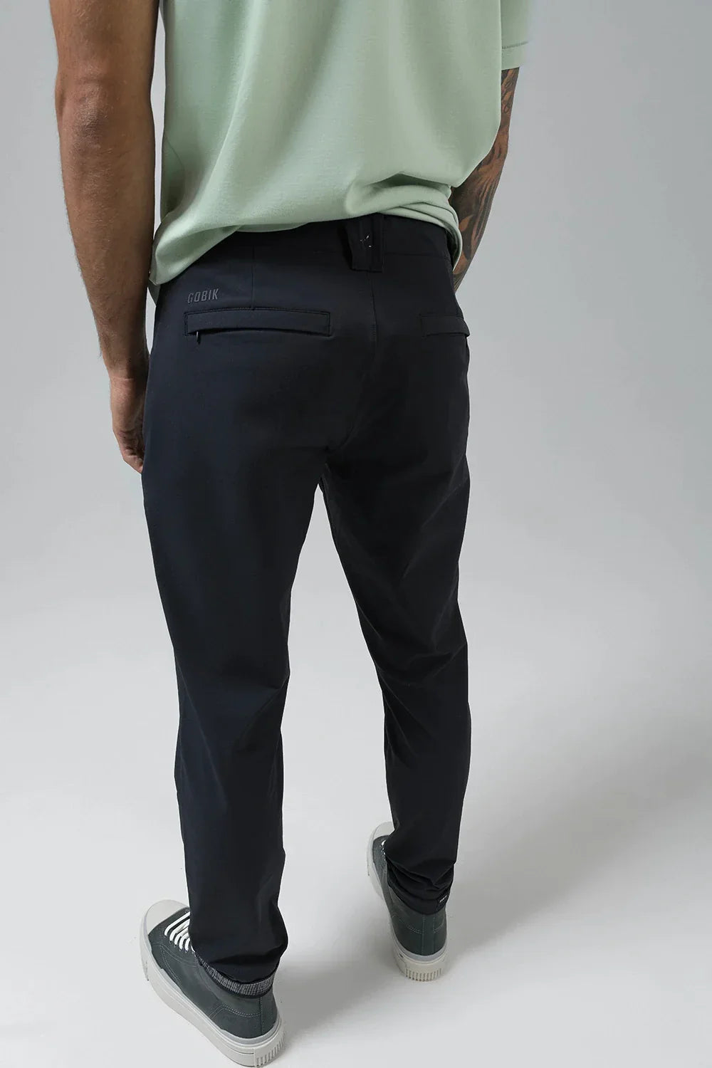 Lange Hosen Maverick - Asphalt