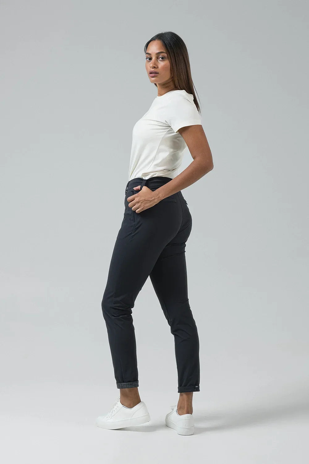 Lange Hosen Maverick Women - Asphalt