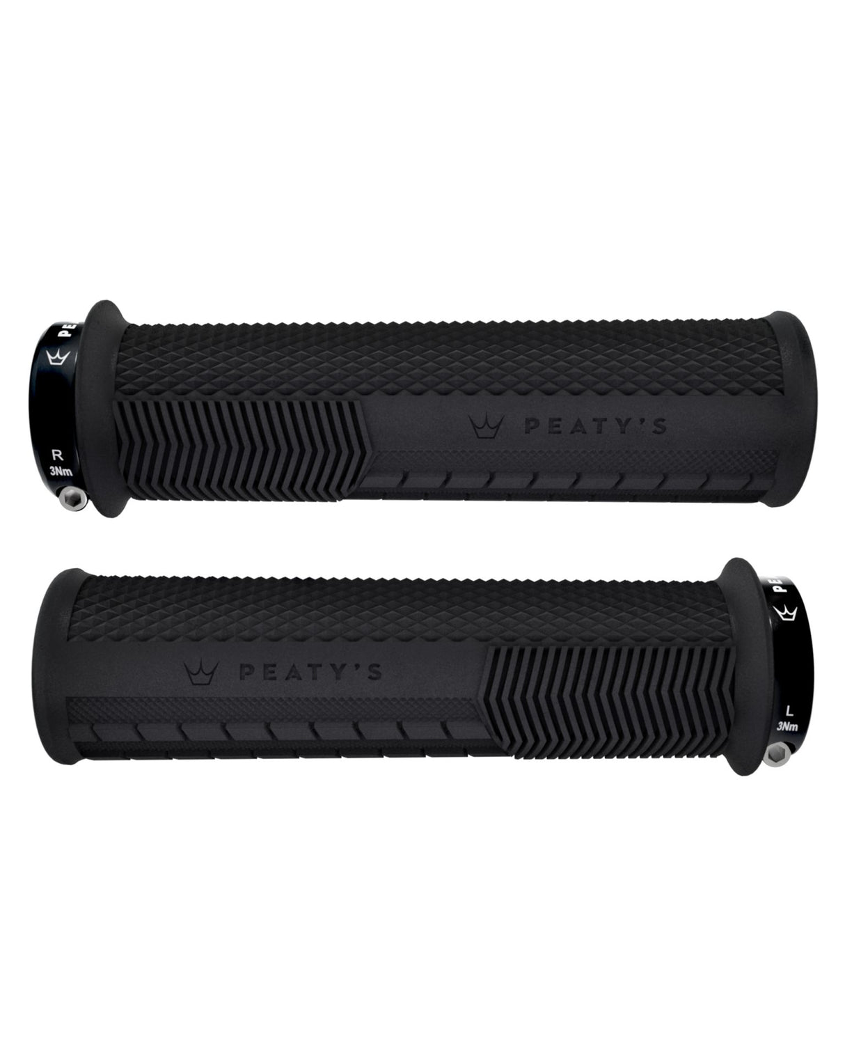 Monarch Grip - Knurl - Black
