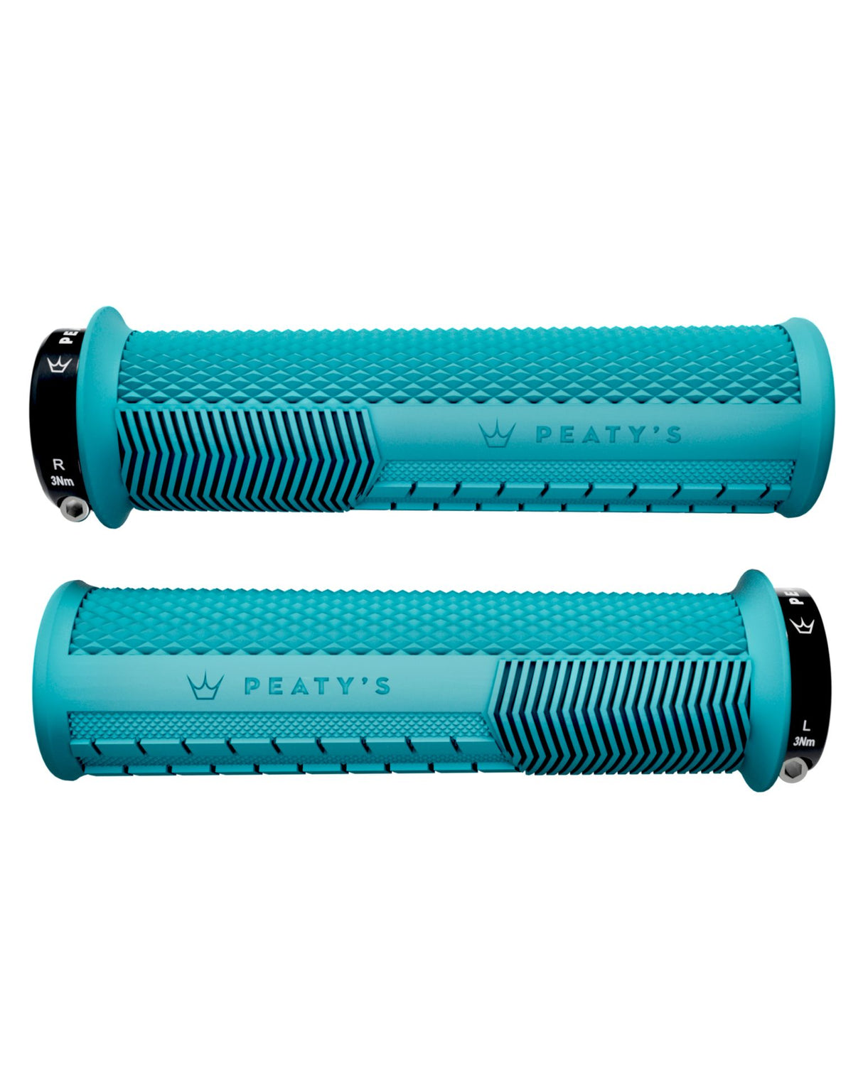 Monarch Grip - Knurl - Turquoise