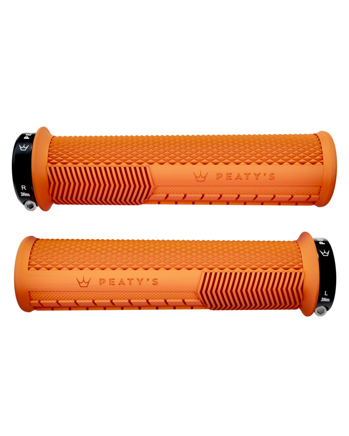 Monarch Grip - Knurl - Mango