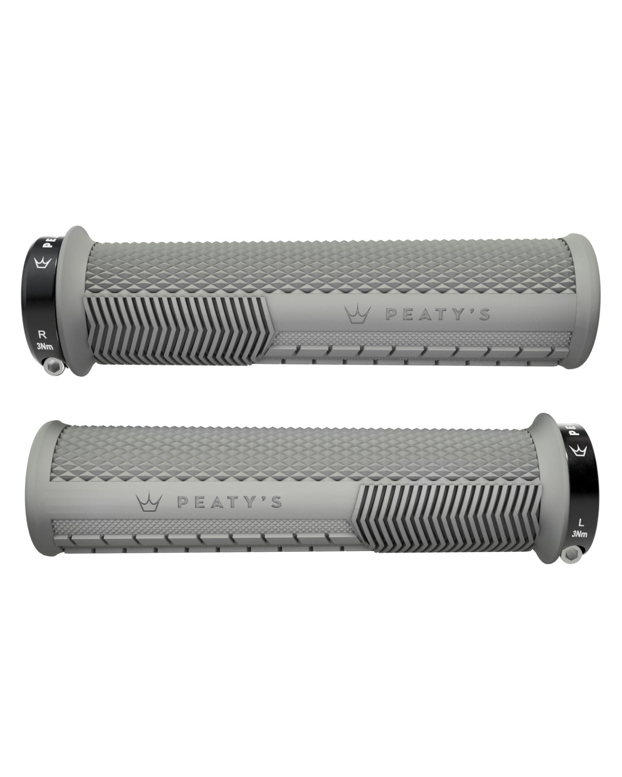 Monarch Grip - Knurl - Slate
