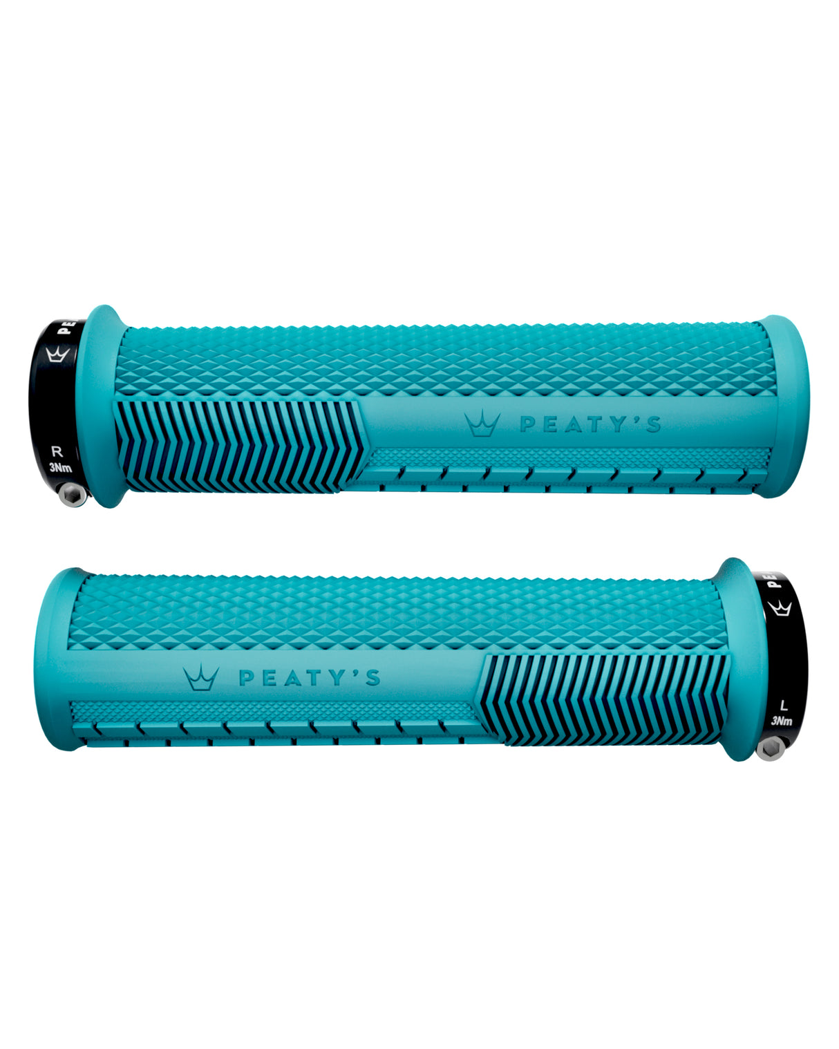 Monarch Grip - Knurl - Turquoise