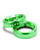 Monarch Grip Lock Ring - Emerald