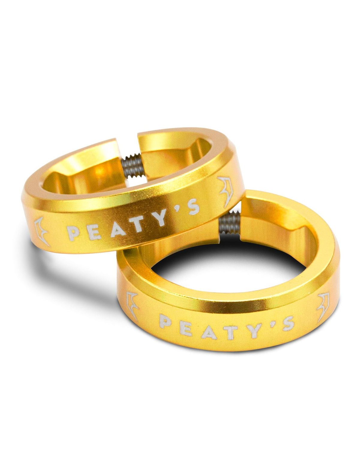 Monarch Grip Lock Ring - Gold