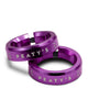 Monarch Grip Lock Ring - Violet