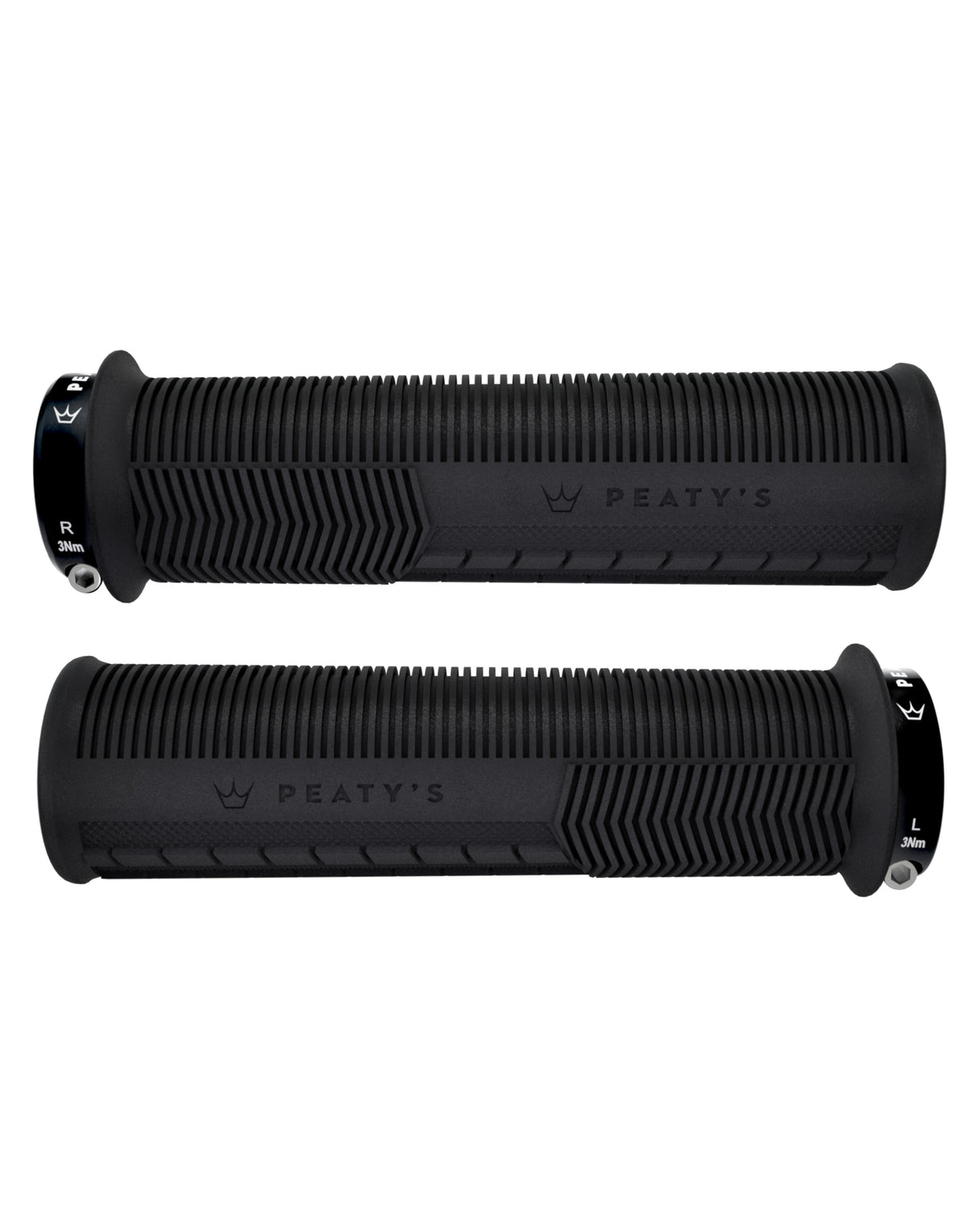 Monarch Grip - Mushroom - Black