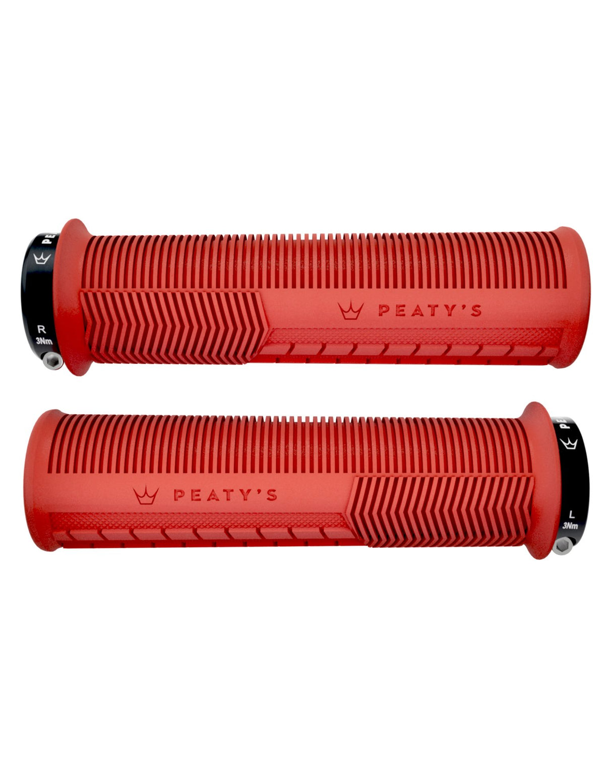 Monarch Grip - Mushroom - Red