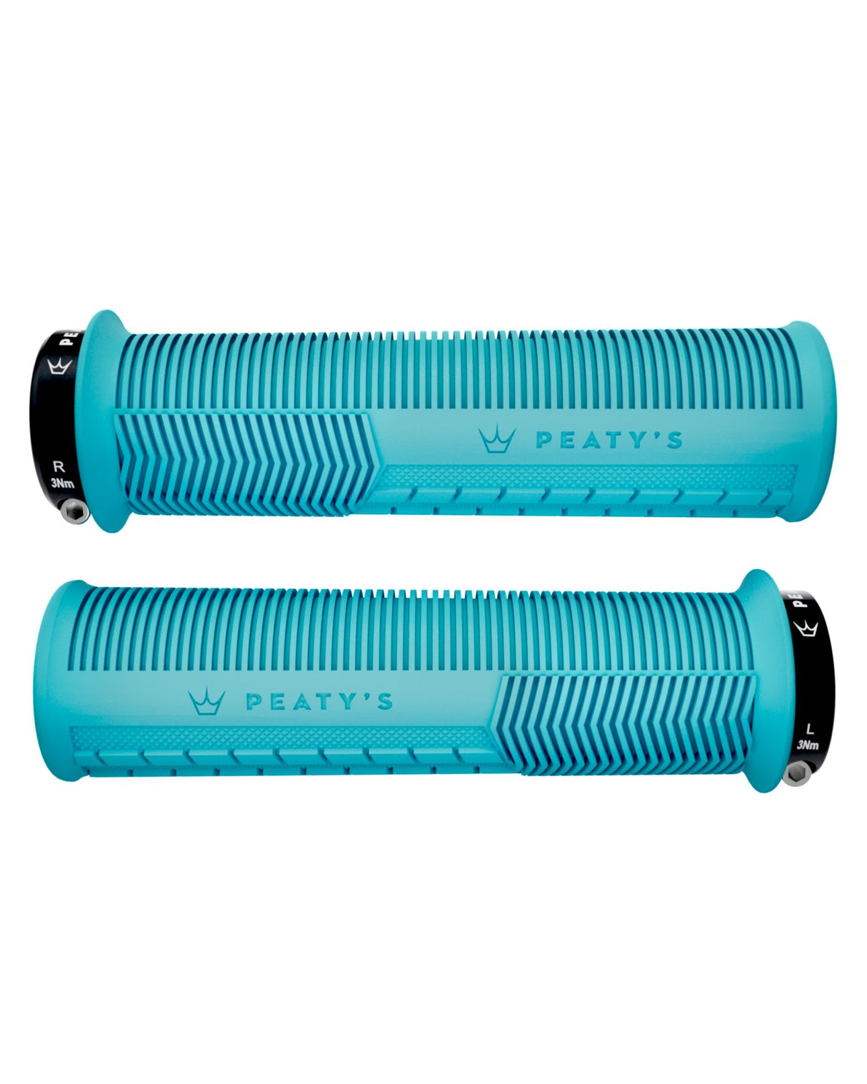 Monarch Grip - Mushroom - Turquoise
