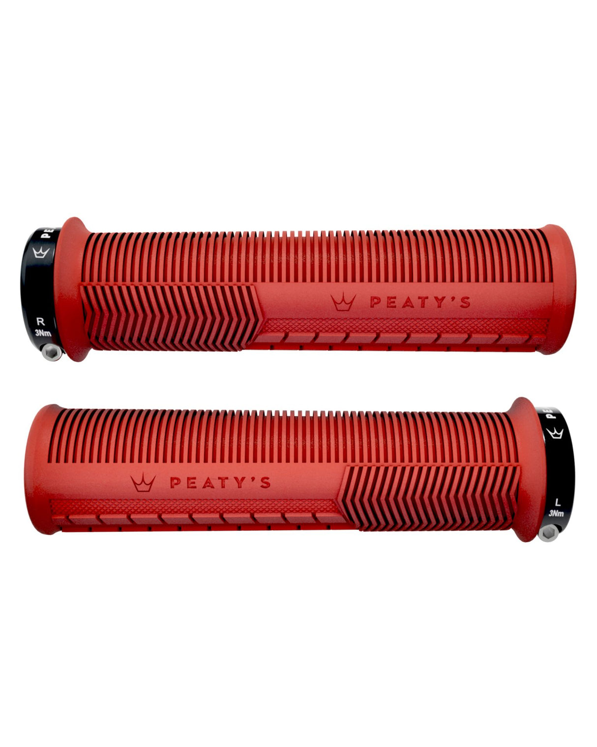 Monarch Grip - Mushroom - Red