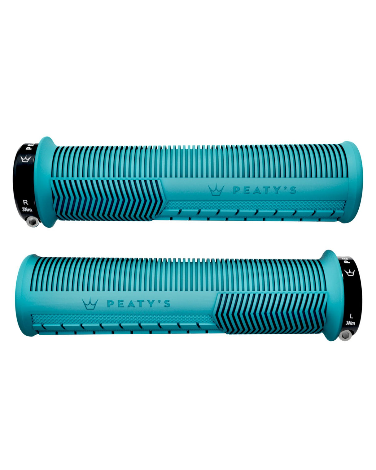 Monarch Grip - Mushroom - Turquoise