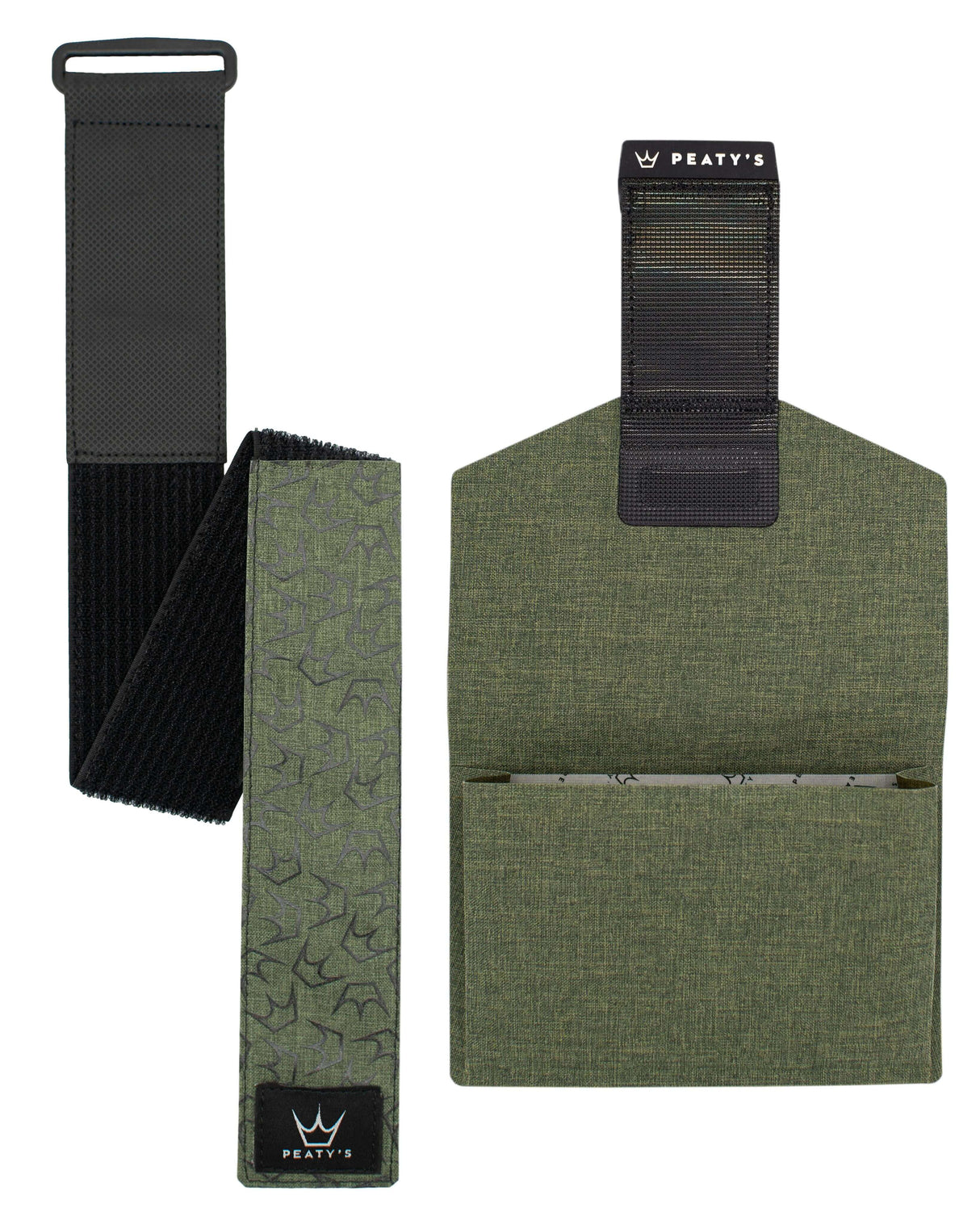 HoldFast Trail Tool Wrap - Moss Green