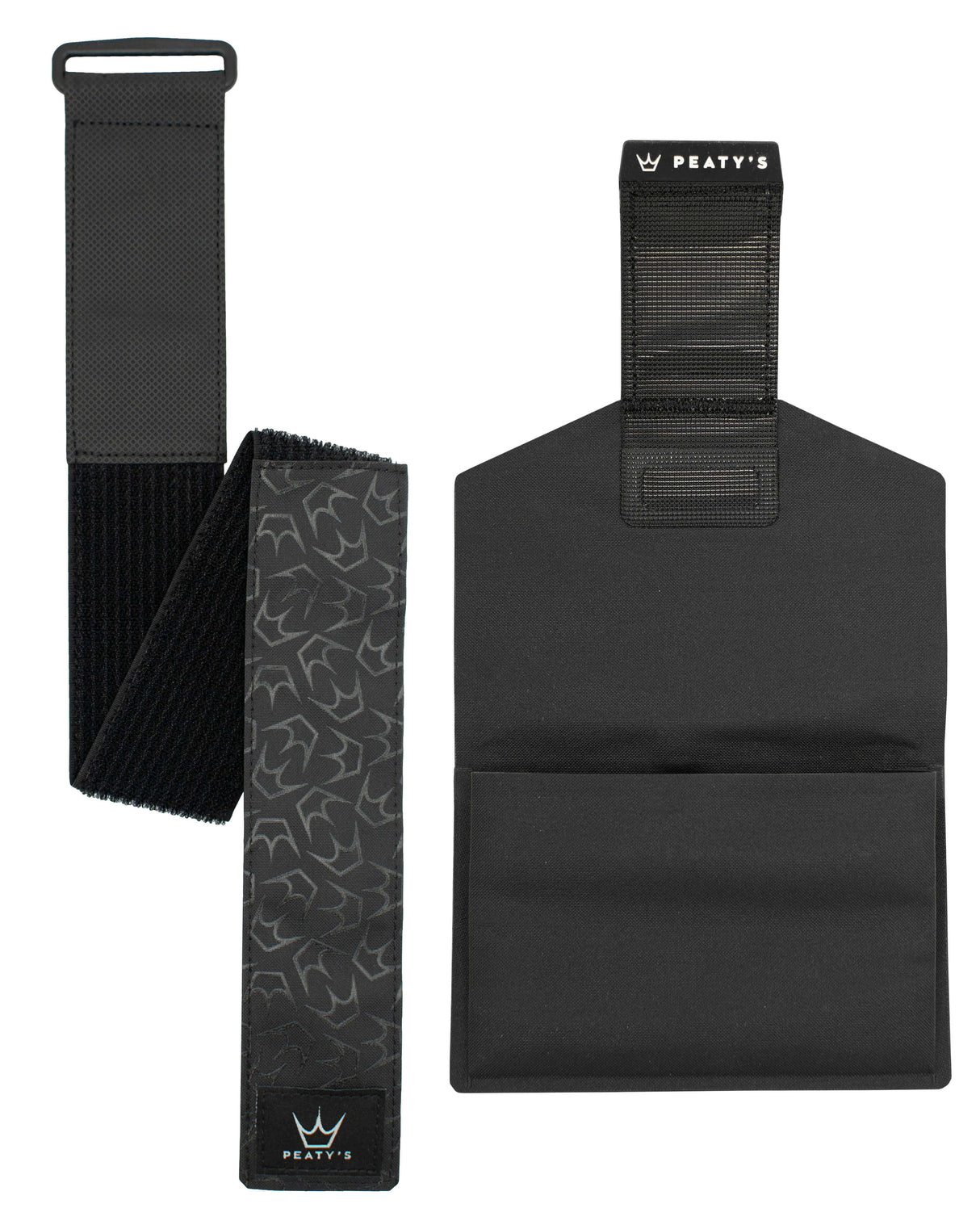 HoldFast Trail Tool Wrap - Nightrider Black