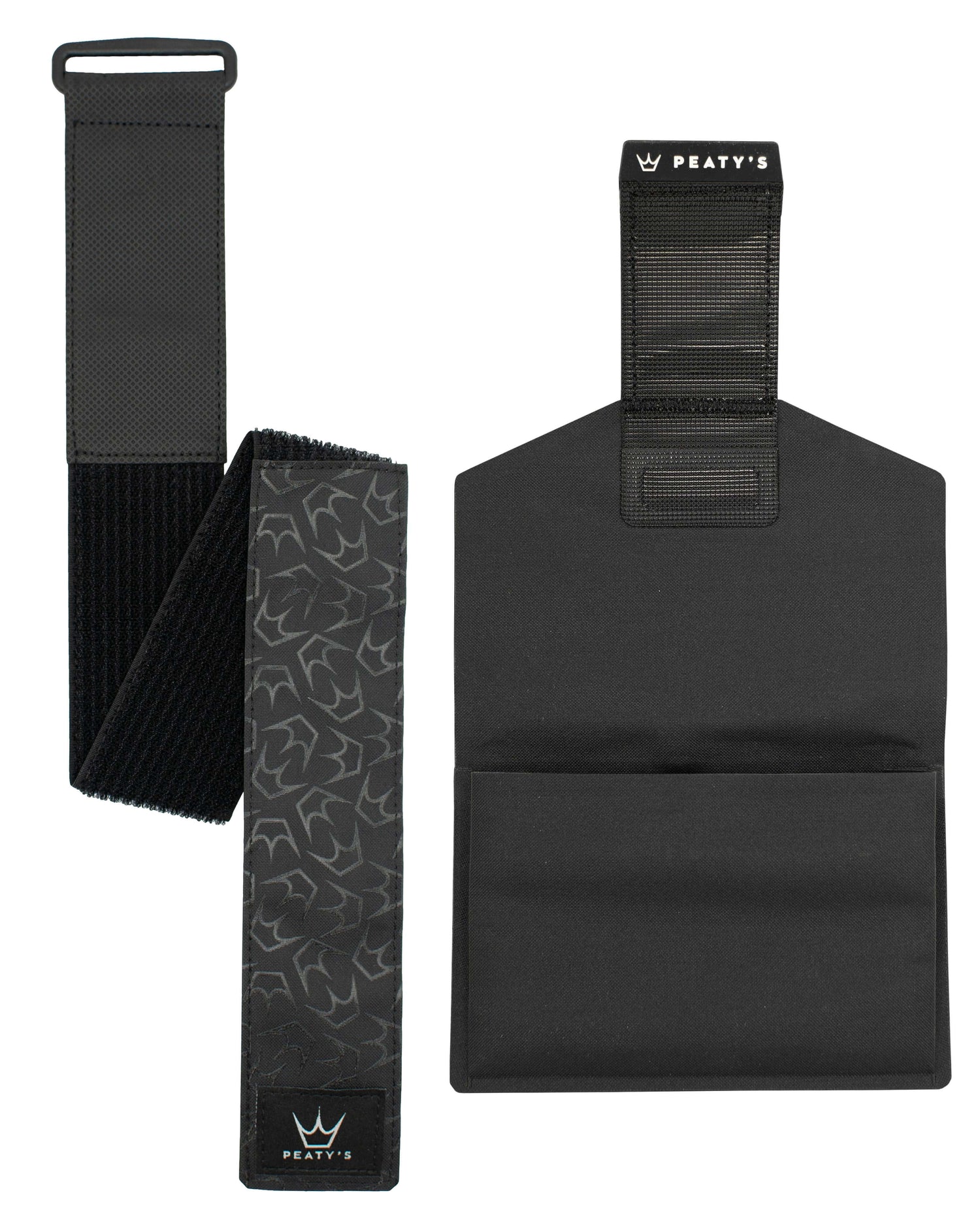 HoldFast Trail Tool Wrap - Nightrider Black