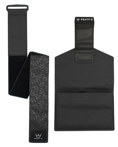 HoldFast Trail Tool Wrap - Nightrider Black