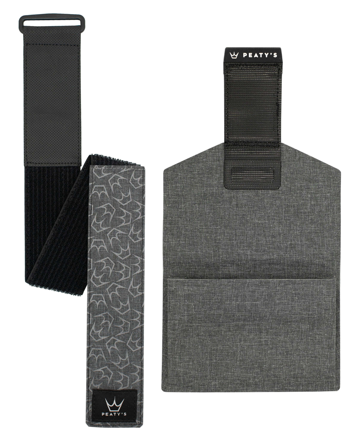 HoldFast Trail Tool Wrap - Slate Grey