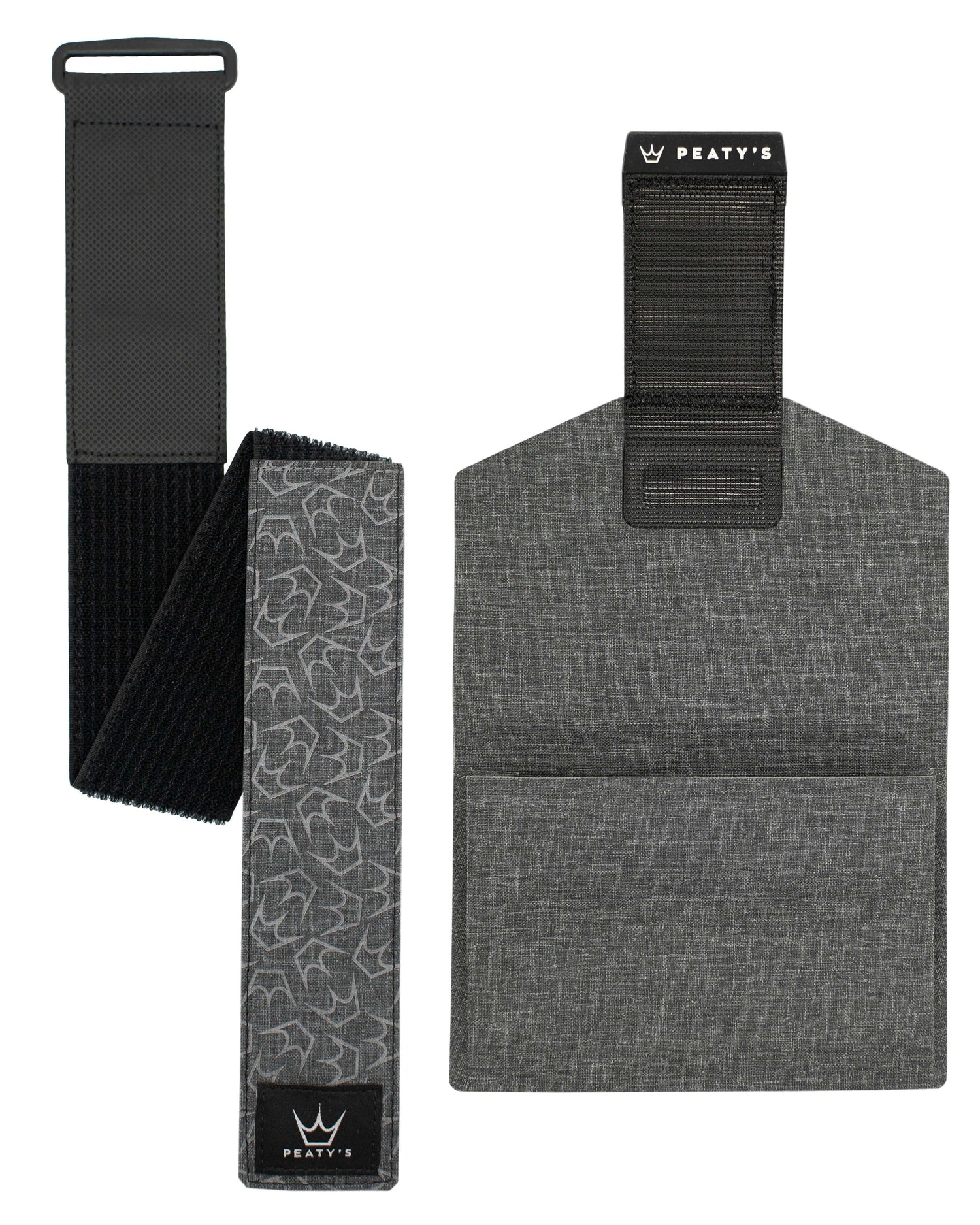 HoldFast Trail Tool Wrap - Slate Grey