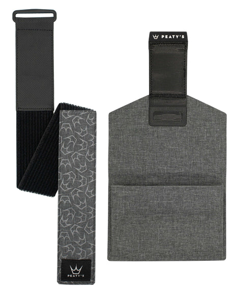 HoldFast Trail Tool Wrap - Slate Grey