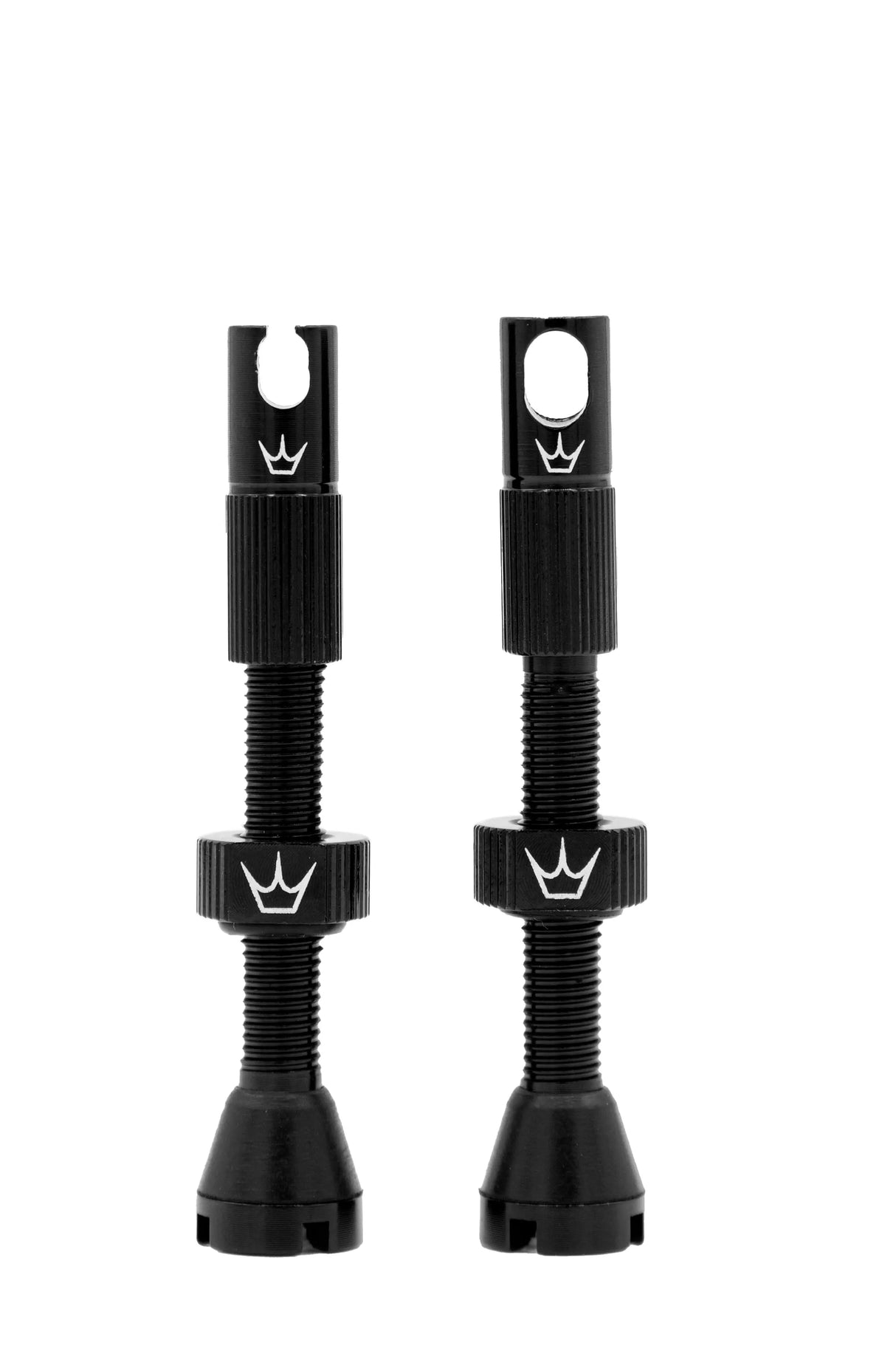 Chris King MK2 Tubeless Ventil - Schwarz Peaty´s