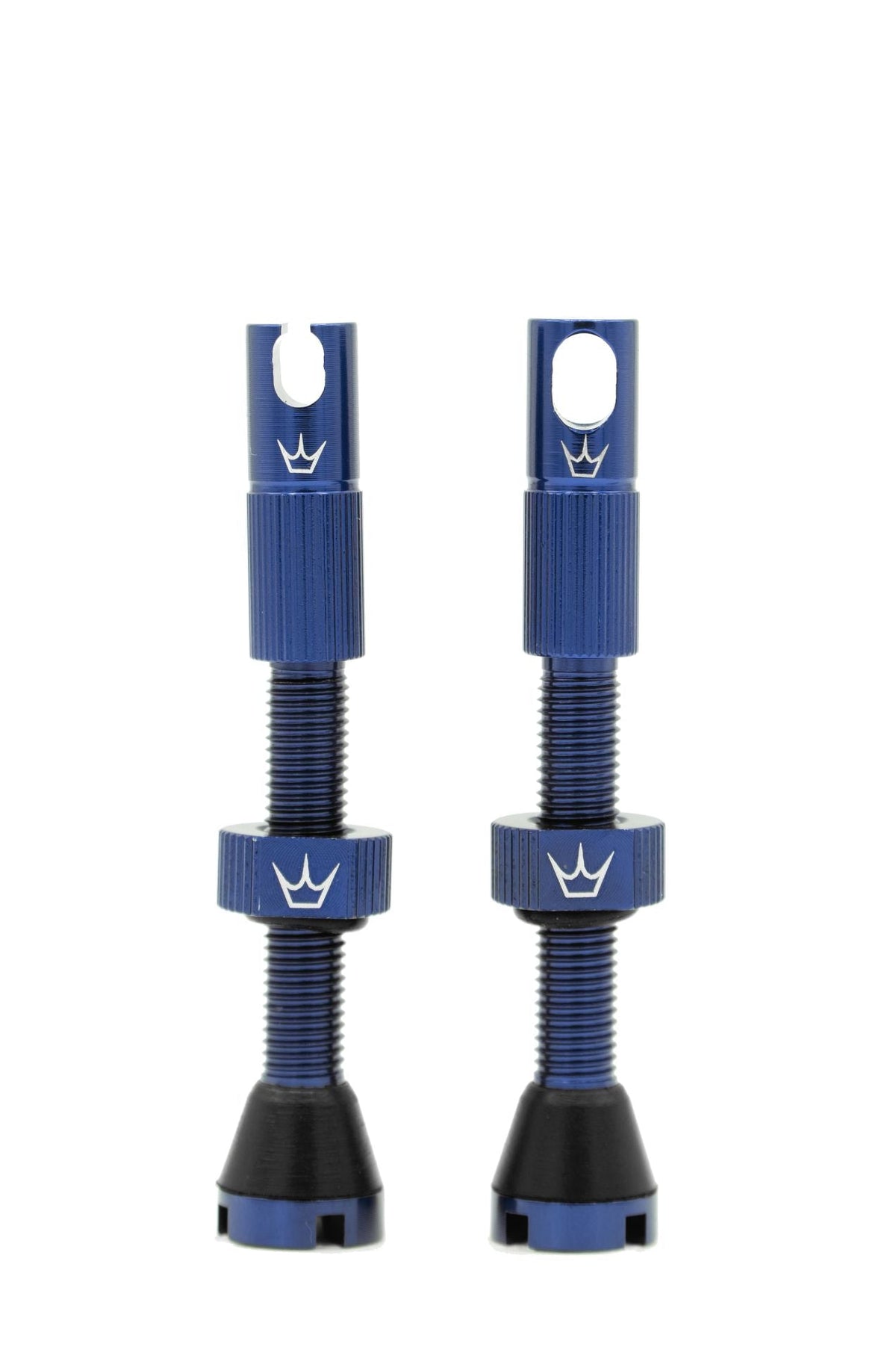 Chris King MK2 Tubeless Ventil - Blau Peaty´s