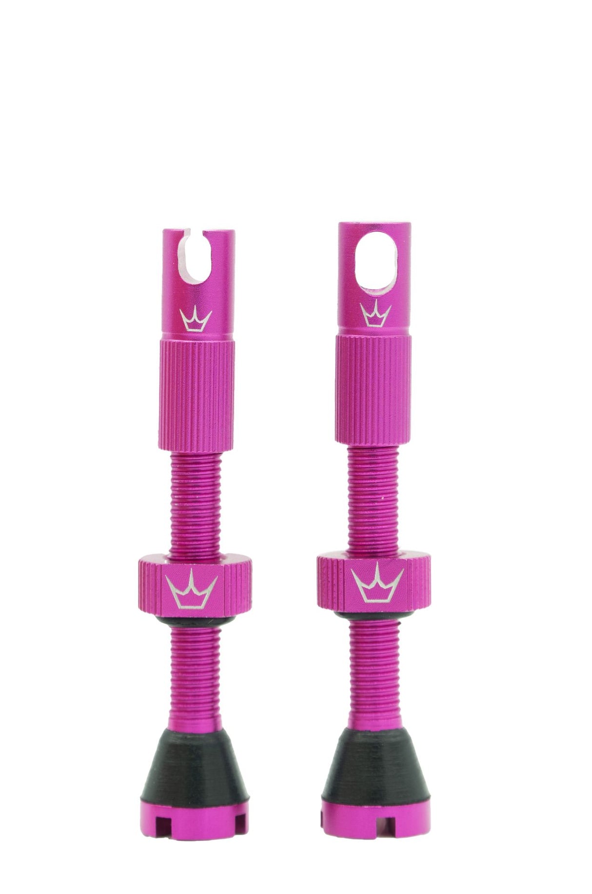Chris King MK2 Tubeless Ventil - Pink Peaty´s