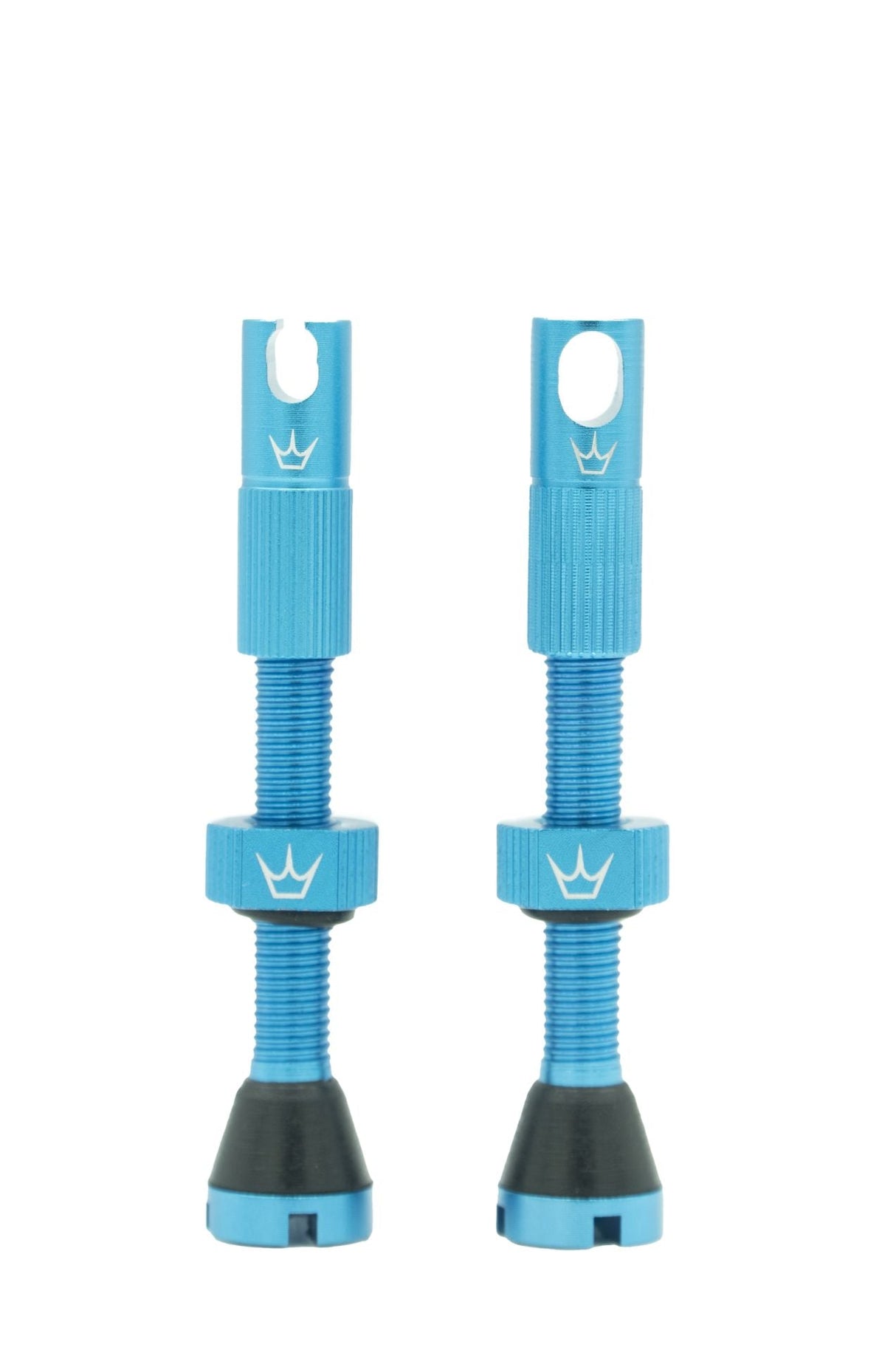 Chris King MK2 Tubeless Ventil - Türkis Peaty´s