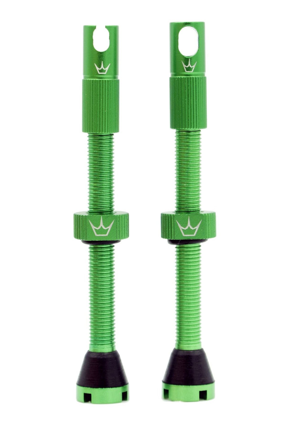 Chris King MK2 Tubeless Ventil - Grün Peaty´s