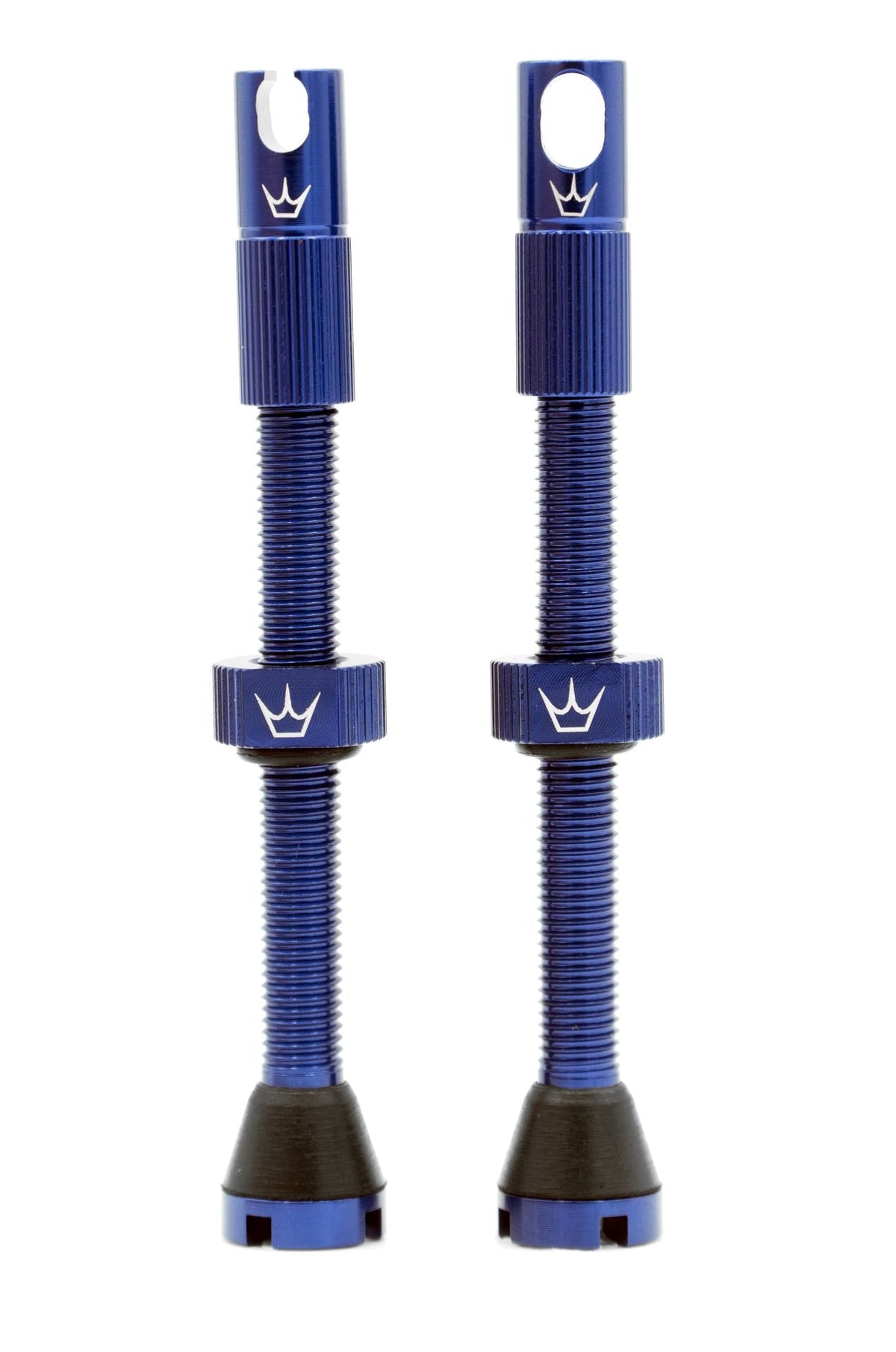 Chris King MK2 Tubeless Ventil - Blau Peaty´s