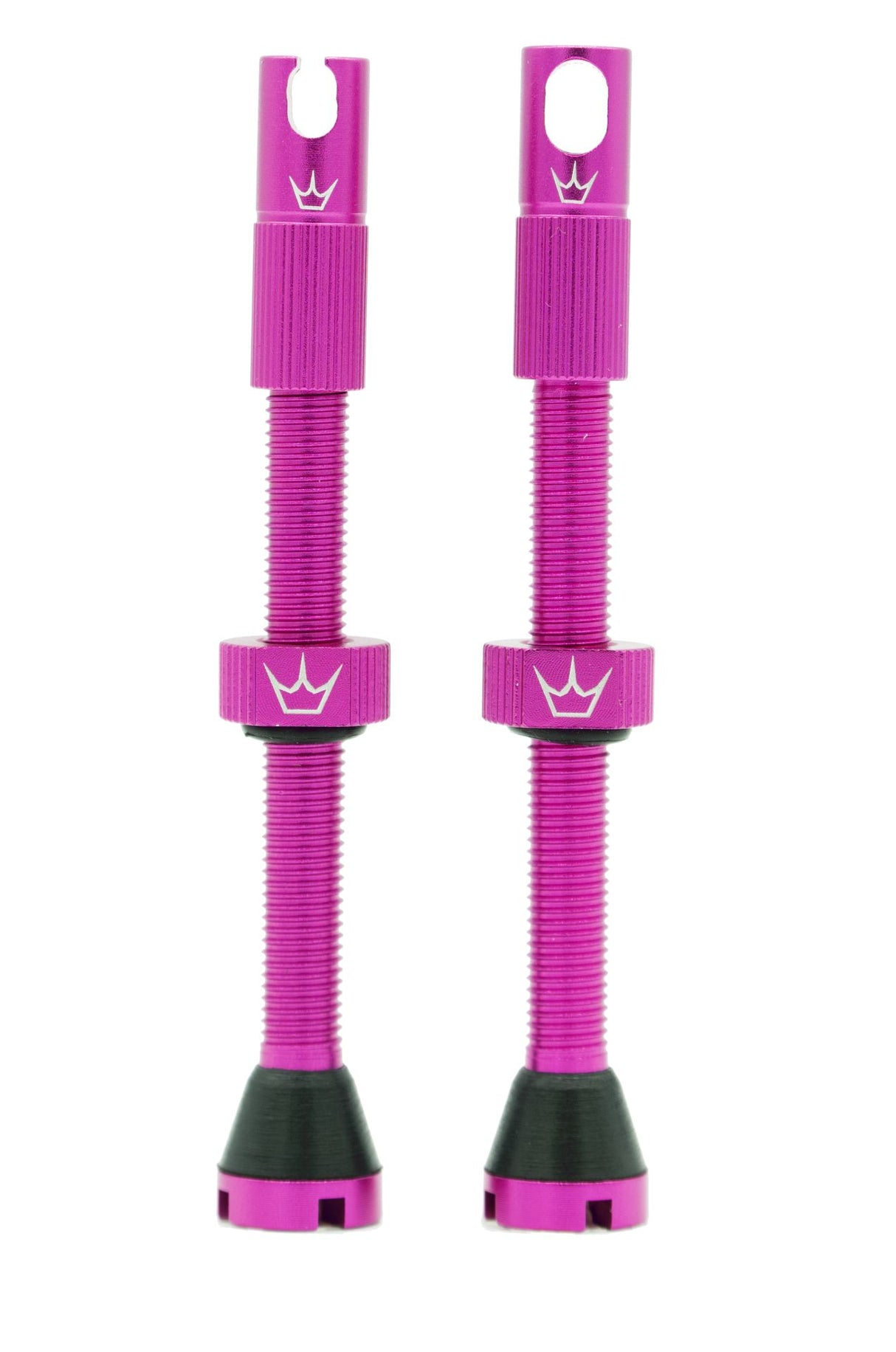 Chris King MK2 Tubeless Ventil - Pink Peaty´s