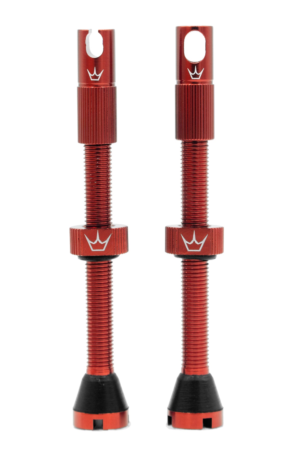 Chris King MK2 Tubeless Ventil - Rot Peaty´s