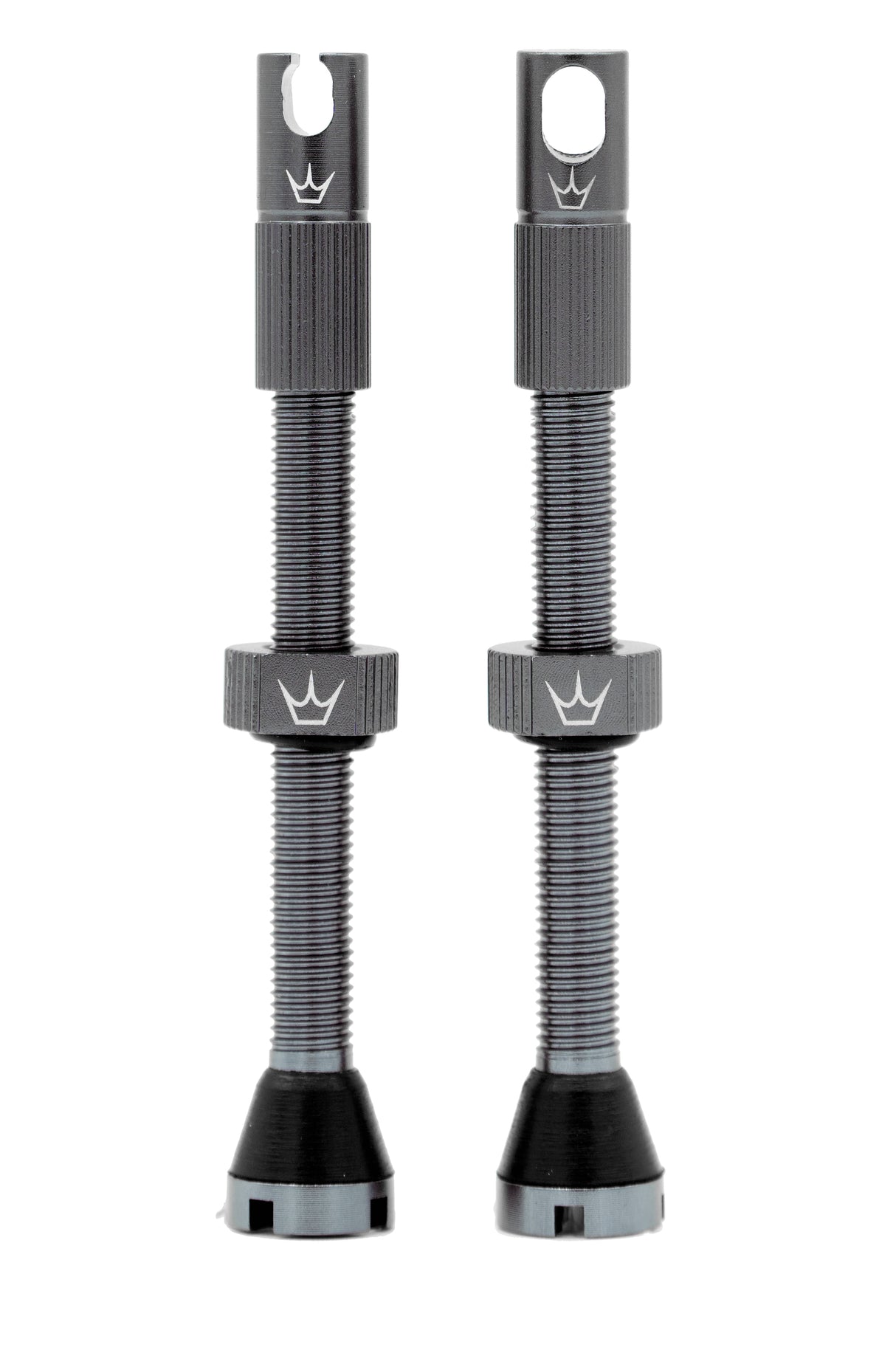 Chris King MK2 Tubeless Ventil - Grau Peaty´s