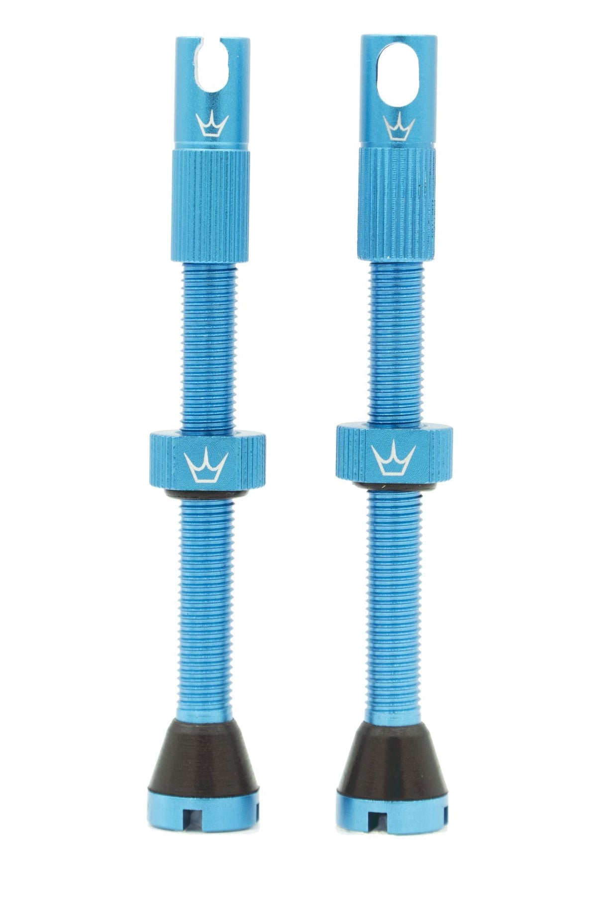 Chris King MK2 Tubeless Ventil - Türkis Peaty´s