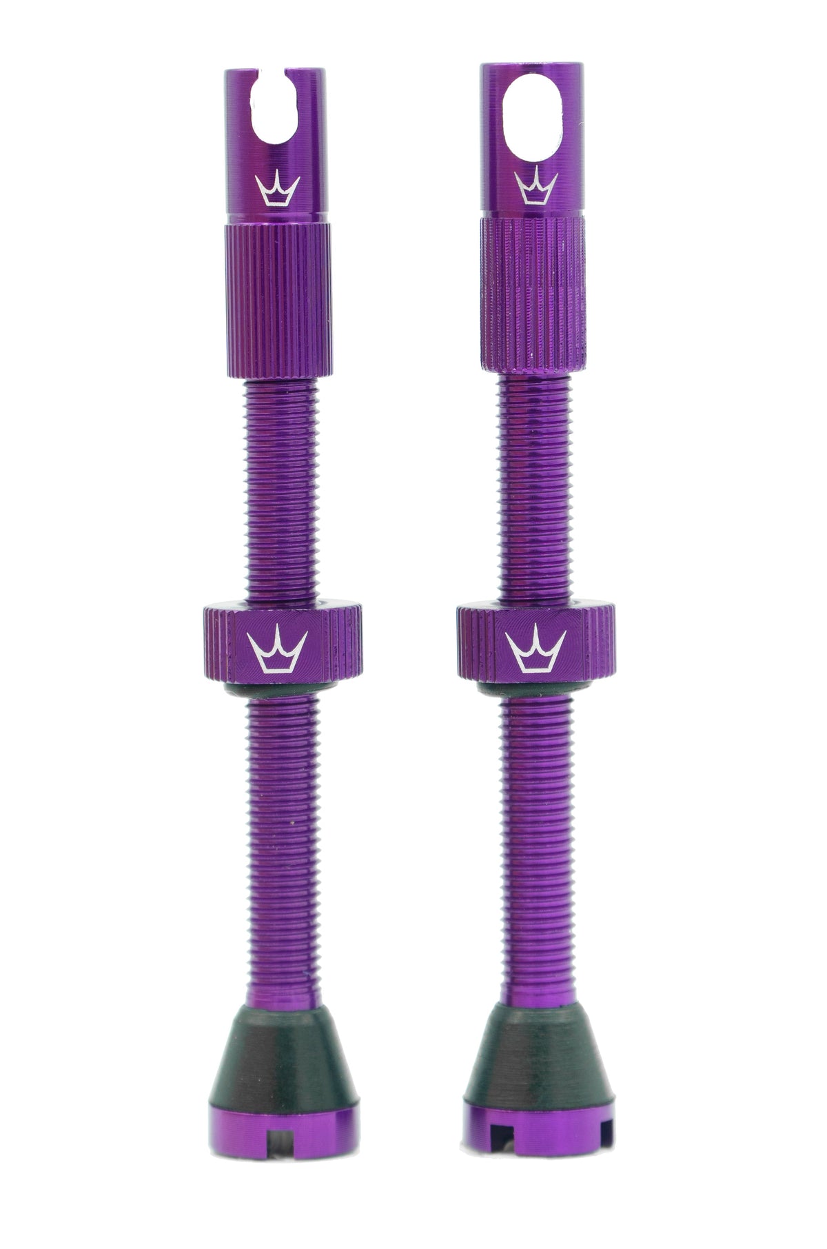 Chris King MK2 Tubeless Ventil - Lila Peaty´s