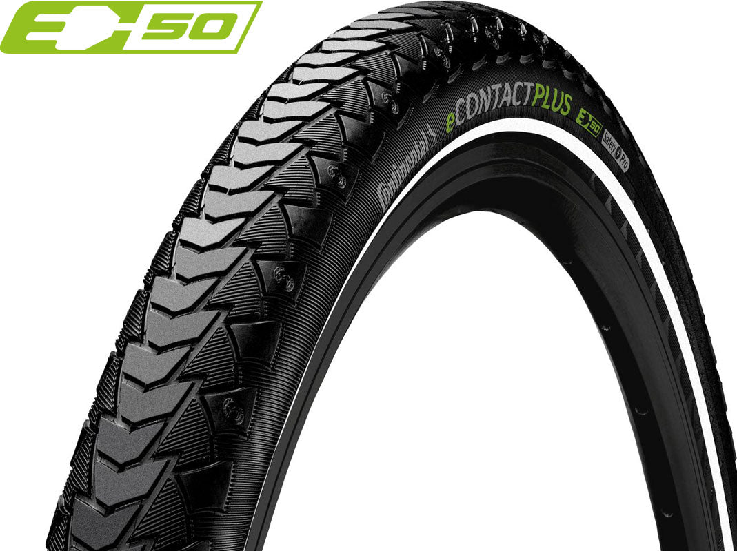 eCONTACT Plus, E-50 - schwarz/reflex