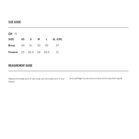 VPD System Lite Ellbogenprotektor - Uranium Black