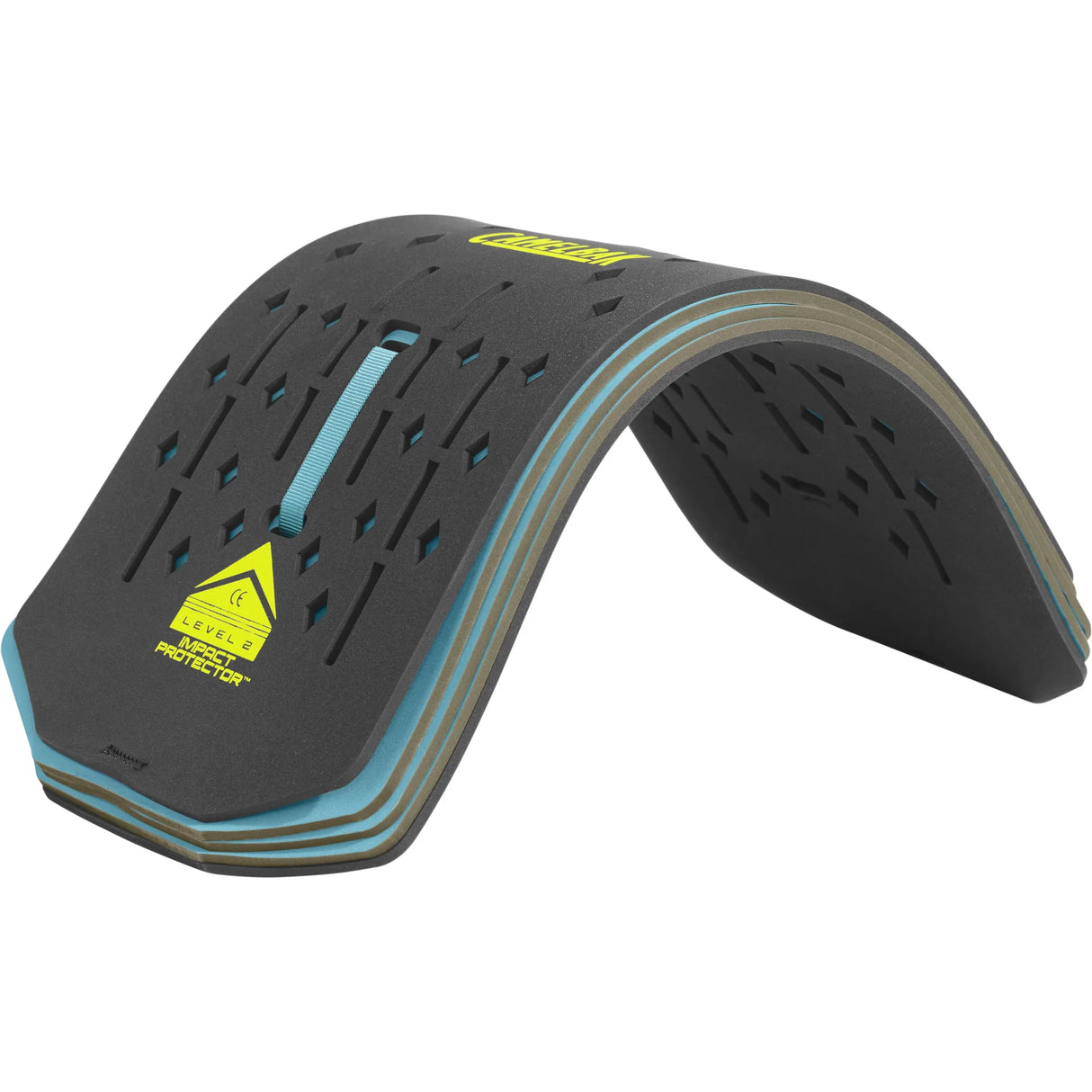 Impact Protector Panel - black/teal