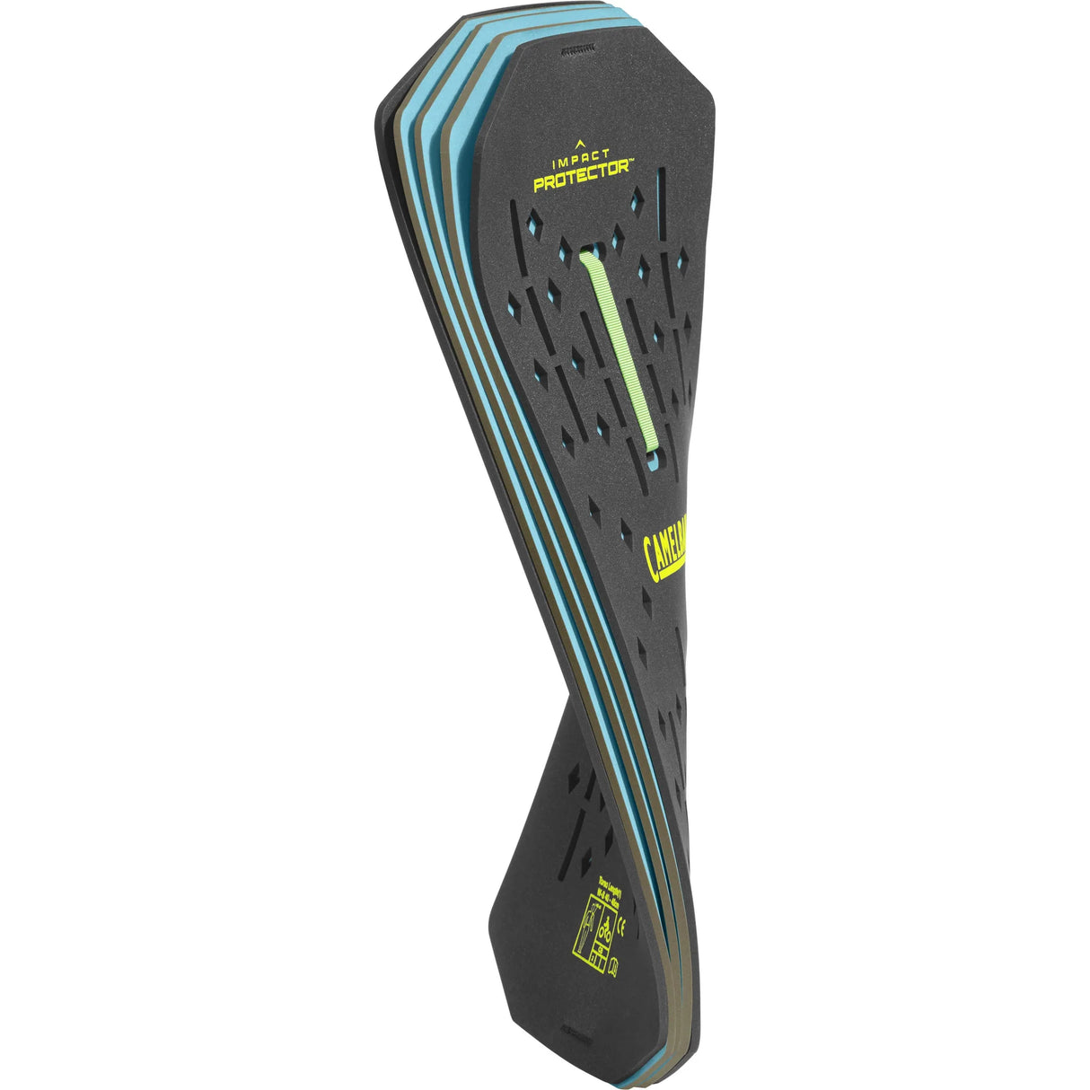 Impact Protector Panel - black/teal