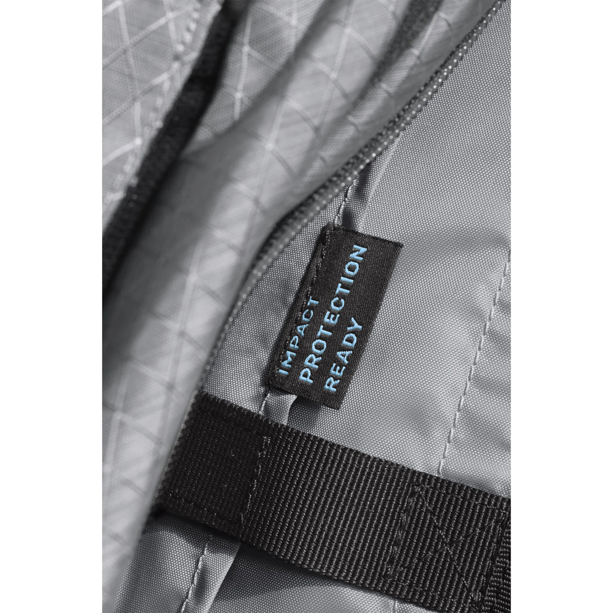 Impact Protector Panel - black/teal