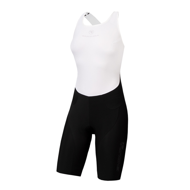 Pro SL Damen-Bibshort - Weiß/Schwarz