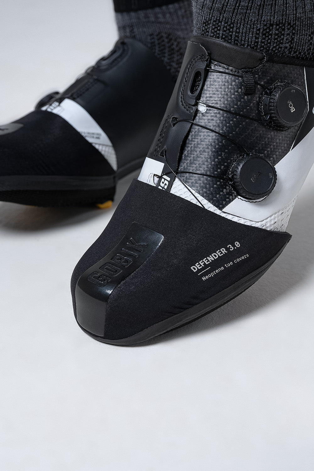Toe Covers Defender 3.0 - Black