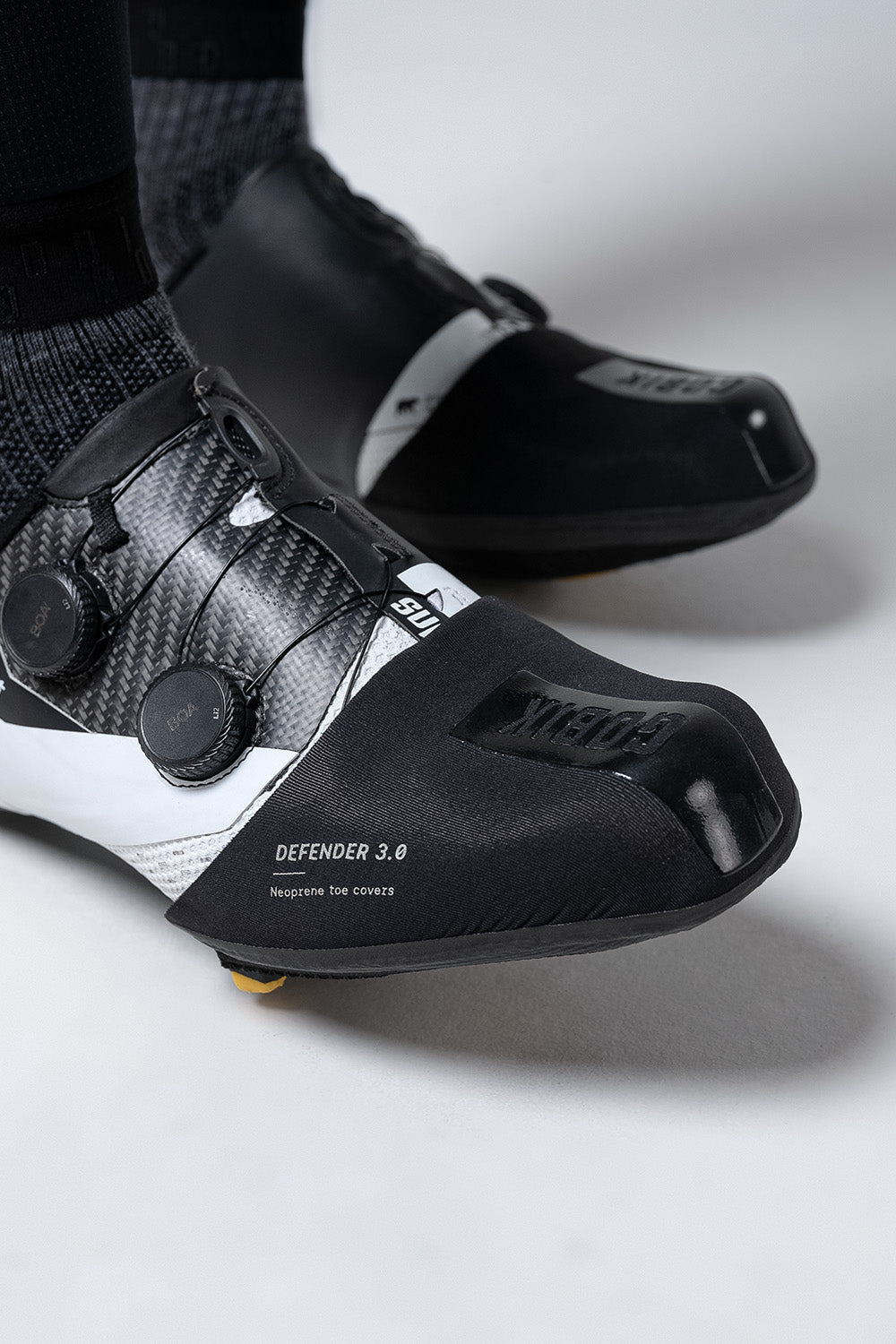 Toe Covers Defender 3.0 - Black