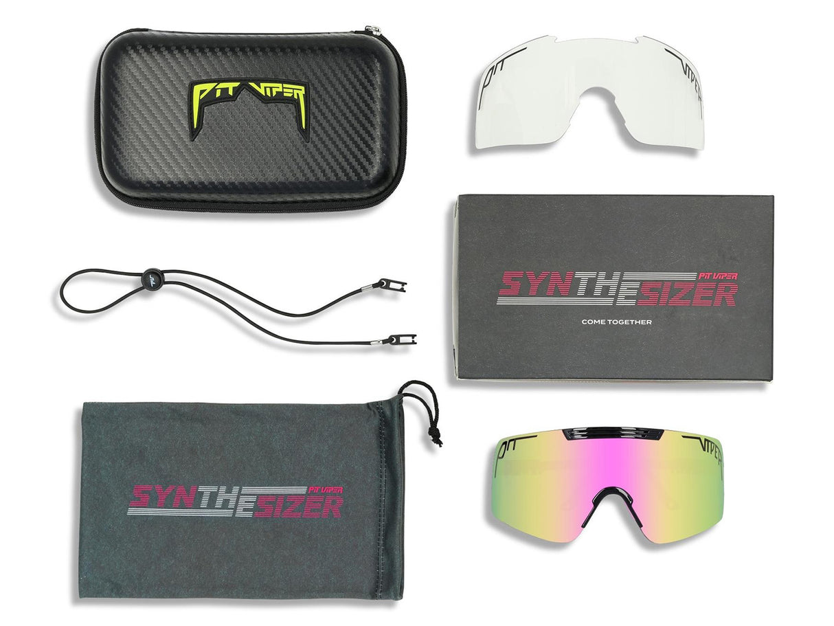 Pit Viper The Synthesizer - Exec Pink