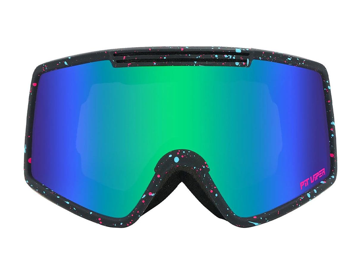 Pit Viper The French Fry Goggle - Small - Midnight