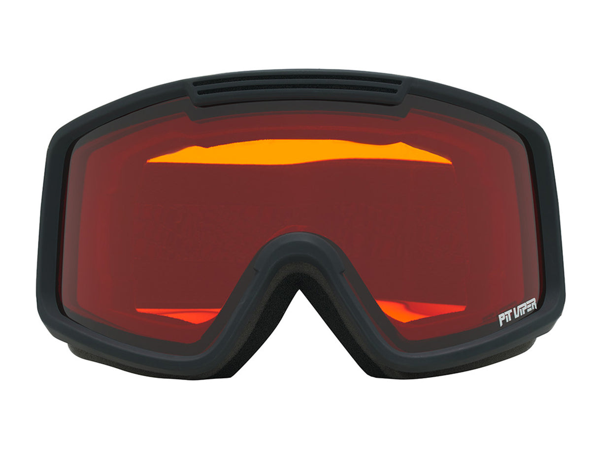 Pit Viper The French Fry Goggle - Large - Exec Amber - 2025