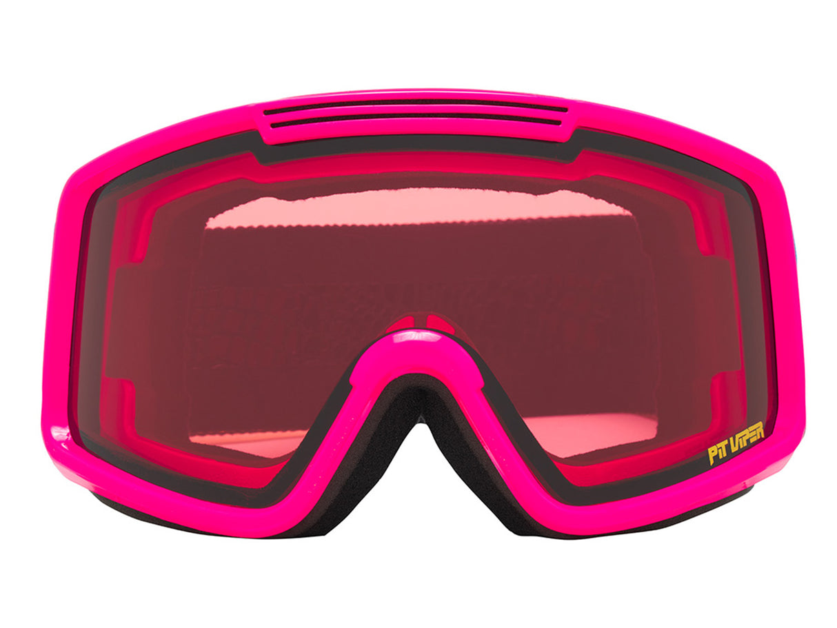 Pit Viper The French Fry Goggle - Large - Party Mountain