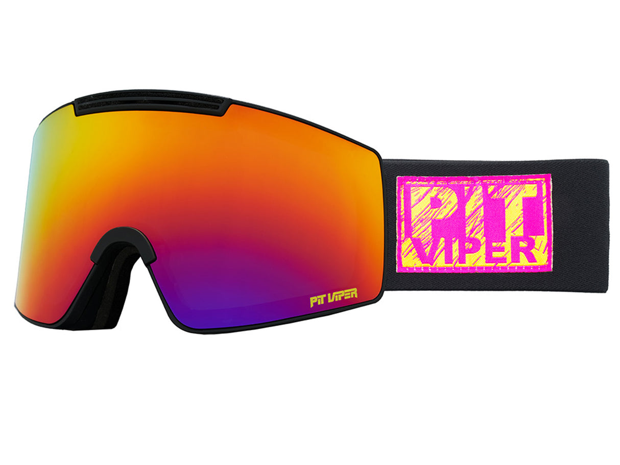 Pit Viper The Proform Goggle - Hot Box
